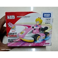TAKARA TOMY MARIO KART DRIFT STARTER SET PEACH & STANDARD KART