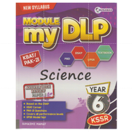 【Nusamas】 Module My DLP Mathematics / Science Year 1/2/3/4/5/6 KSSR 2023 — Buku Latihan KSSR 2023