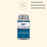 Vitamin Cod Liver Oil, Fish Oil and Glucosamine Fish Liver Oil, Fish Oil and Glucosamine - 180 Table