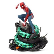 復仇者聯盟鋼鐵蜘蛛俠 ps4遊戲擺件 雕像場景模型盒裝手辦