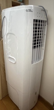 日本山崎（Sanki）SK-PC100K 一匹移動式冷氣機，亦可作冷風機