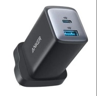 (全新行貨旺角門市) Anker 725 Charger (65W) 65W PD雙輸出牆插充電器 A2325