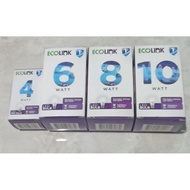 ECO LINK Cool white LED BULB DAY Light 10watt, 8watt, 6watt, 4 watt