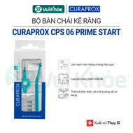 Bộ bàn chải kẽ răng Curaprox CPS 06 Prime Start | Mã SP 73340471
