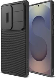 Nillkin for Samsung Galaxy S25 Ultra Case with Camera Cover [Lens Protection] Mil-Grade Shockproof P