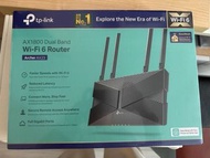 TP-Link AX1800 Wi-Fi 6 路由器 Archer AX23