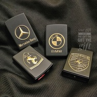 Limited! Car Brand Sliding Gas Lighter, Welding Lighter, Antique Lighter, Unique Lighter
