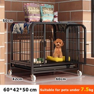 Dog Cage Heavy Duty Dog Crate Big Size Kennel Crate For Training Small Dog Indoor