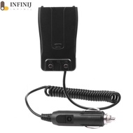 DC 12V Car Charger Battery Eliminator for BF-888s 777 666s Radios