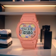 [Powermatic] Casio Baby-G BGD-565 Lineup Retro-Pop Series Coral BGD565RP-4D BGD-565RP-4D BGD-565RP-4 Pink Resin Band Wat