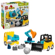 Lego Duplo 3 in 1 Construction Vehicles 10475