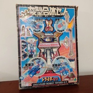 梅花廠 無敵 托萊達 G7 boxset 合金 超合金 中古品 Tryder Trider Clover popy