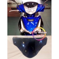 HONDA W125i V2 FI VISOR CAP WAVE 125i WAVE125 CAP WINDSHIELD WINDSCREEN HEAD LAMP LAMPU DEPAN LIGHT 
