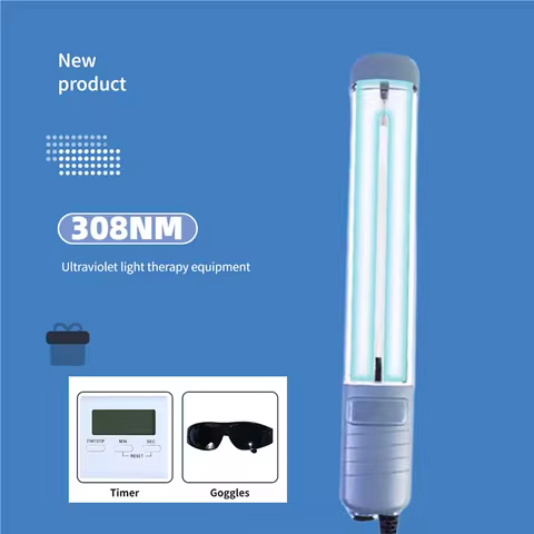 311nm Uvb Narrow-Band Ultraviolet Light Source For Treating Vitiligo, Psoriasis And Eczema. Ultravio