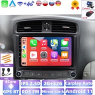 1024*600 HD Android Car Radio DVD Player For Lexus IS250 IS300 IS200 IS220 IS350 2005-2012 Stereo 2 