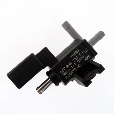 06F906283F Boost Pressure Control N75 Valve For VW Passat GTI AUDI A4 A5 A6 Q5 TT A3 A1 1.8 & 2.0 TF