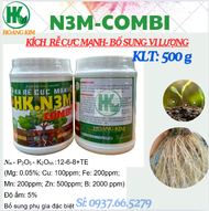 PHÂN KÍCH RỄ CỰC MẠNH N3M COMBI 500GR/BÔ SUNG VI LƯỢNG CHO CÂY