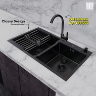 Bak Cuci Piring / Kitchen Sink Europe Enchanting E1072 Stainless Steel Minimalist Style