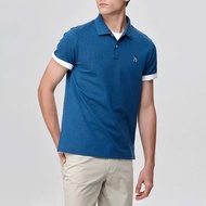 Poly Crocodile Polo T-shirt with strong stretch 4 colors Popular Blue new code 56h MEN WIN TX3