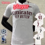 Player -2025/26 Arsenal Second Away Soccer Shirt [s-3xl] TPWQ MO6P