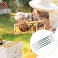 [Shiwaki3] Beehive Frame Spacers Essential Beekeeping Supplies Sturdy Metal Strips Hive Box Tools fo