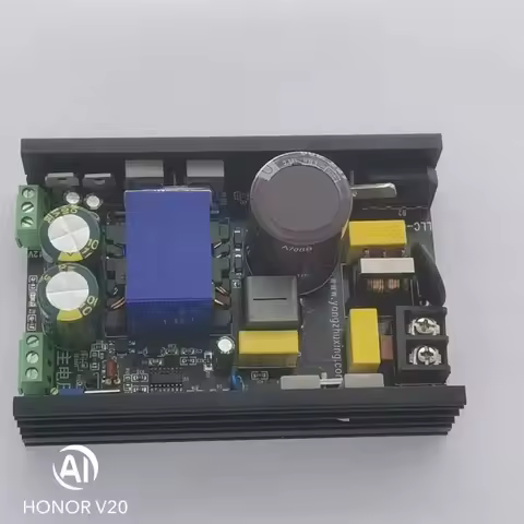 Yongzhu Star Single and Dual Voltage 600W LLC Power Amplifier Switching Power Supply ±36V ±50V ±70V