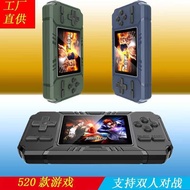 New Product S8 Handheld Game Console Retro Nostalgic Mini 520 Game Children Single Double TV Game Co