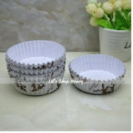 200pcs Mangkuk kertas mangkuk roti mangkuk kek paper cup cake cup_NA2601