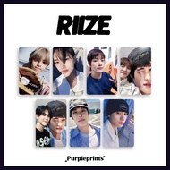 RII.ZE GET A GUITAR Unofficial Fanmade Kpop Photocards (2.0)
