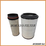 AF26569 Set CH Air Filter Air Set Outer + Inner AF26569Set ( C271050 + CF1810 ) ( AA90134 = AF26569 