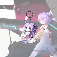 GANTUNGAN Azur Lane Unicorn Game Keychain - Key Chain - Souvenir - Anime - Keychain - Keychain