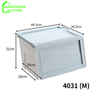 Stackable Storage Box/Home Organizer/Wardrobe Organizer/Kitchen Storage Box/Clothing Storage/Stack B