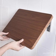Storage Storage Rack Toilet Perforated Rack Fold-Free Table Rack Bathroom Folding Board Wall Rack HG