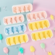 BPA Free DIY Popsicle Silicone Frozen Ice Cream Mould Ice Cream Maker Baking Accessories SG Ready Stock