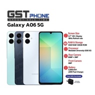 Samsung Galaxy A06 5G (6GB+6GB Extended Ram+128GB Rom) (Original Malaysia Set) With Premium Gift