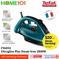 Tefal Ultragliss Plus Steam Iron 2800W FV6832