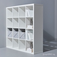 Ikea-Style Open Storage Cabinet Display Cabinet Storage Cabinet Floor Standing Storage Cabinet Bookshelf Children's Bookcase