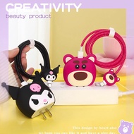 More Oppo Realme Charger Cable Protector 33w44w Set of 5 PCS Charger Head Cable Protector Cover Pack