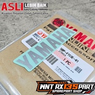 YAMAHA SILVER STICKER TOOLBOX TOLBOX RX KING ORIGINAL YAMAHA COVER STICKER | 5BP-F153E-01