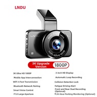 4K Ultra HD Night Vision Dual-Camera 360 Panoramic Dashcam