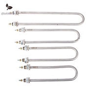 [LF] U Type 220V Electric Heat  U-shape Heating Element U Type Tube Heating Tube 1KW/1.5KW/2KW/3KW V