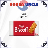 Lotus Biscoff Coffee Biscuit 125g – Original Caramelized Cookie for Coffee Lovers / Halal Snack from