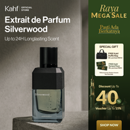 NEW! Kahf Silverwood Extrait de Parfum 50 ml - Oracle Series - Long-lasting Signature Fragrance (EDP