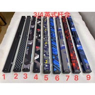 He Rod 3 Chinese Style 4Pcs Color Black 3 Eight Clubs 4Y2W2