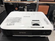 EPSON EB-X04 投影機,(含遙控器