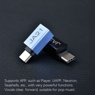 Original JCALLY JA21 Mini Digital Audio HiFi Adapter CX21988 DAC USB Type C to 3.5mm Earbuds Adapter