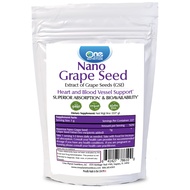 Nano Grape Seed Extract (GSE) - Grapeseed Extract Powder - Grapeseed Extract - Non-GMO - Grape Seed 