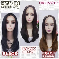 FRONT LACE WIG LACE KOREA WIG PANJANG WIG LURUS RAMBUT ASLI 1839LF