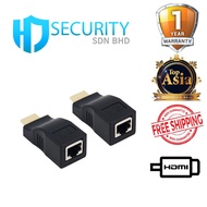 HDMI Extender Mini RJ45 port 30m HDMI Extension CAT 5e / 6 UTP LAN Ethernet Cable