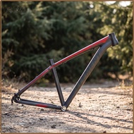 Baoblaze Aluminum Alloy Hardtail Mountain Bike Frame Lightweight Mountain Bike Frame High Strength L